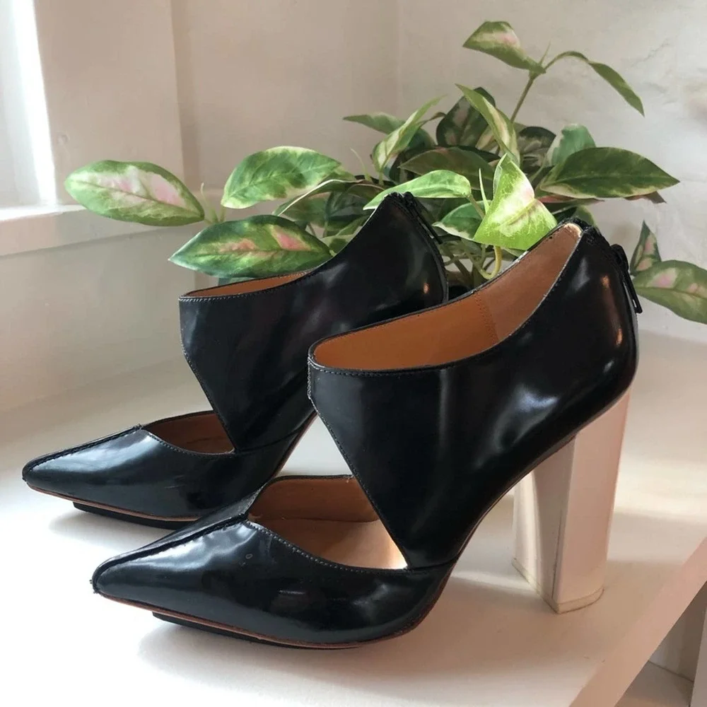 Phillip Lim Color Block Heels - Picture 1 of 9